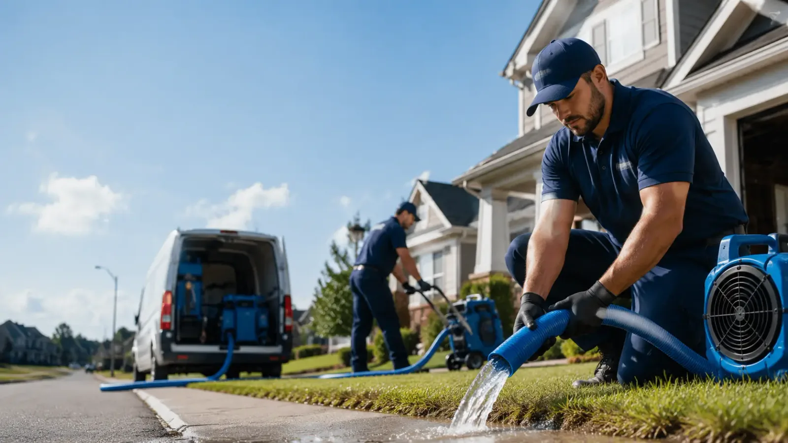 Flood Damage Restoration in Wenona, IL